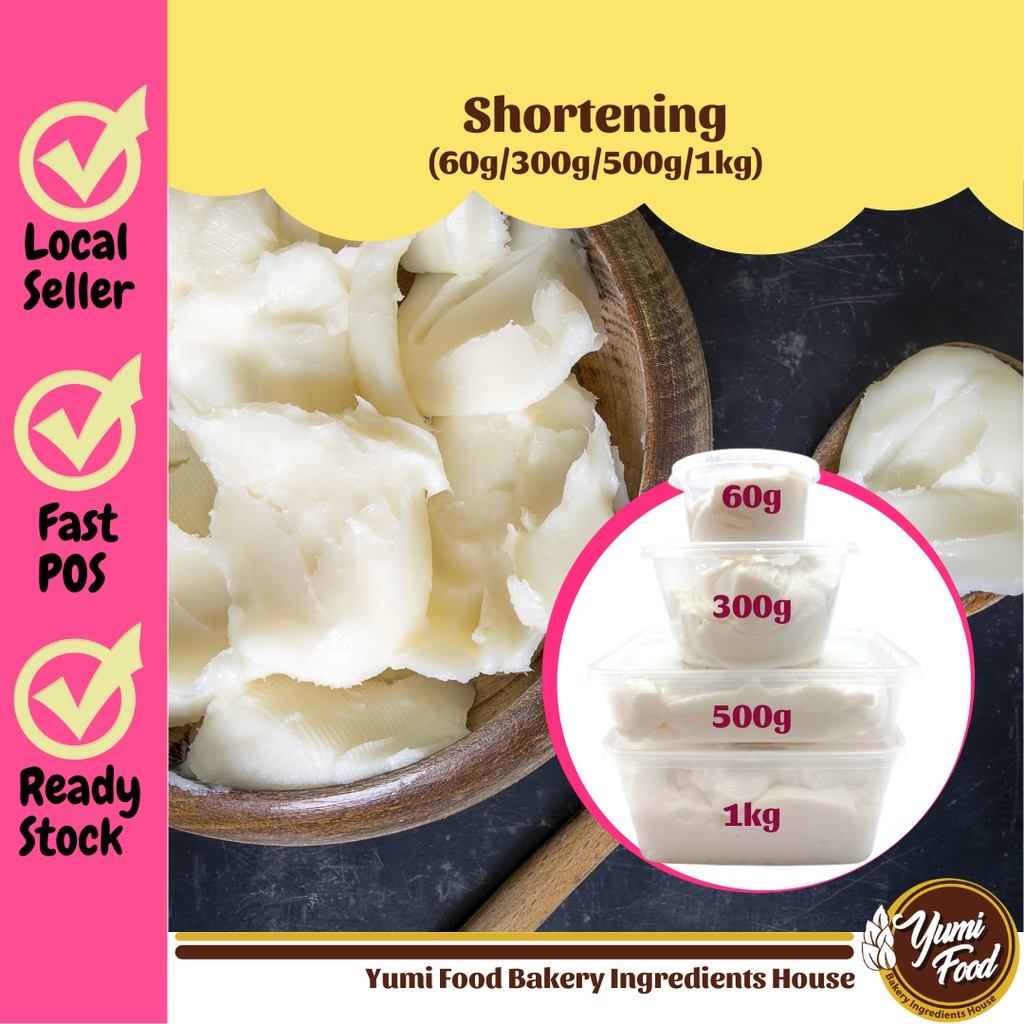 [READY STOCK] HALAL Shortening/ Vegetable Shortening/ Lemak Sayuran Shopee Malaysia