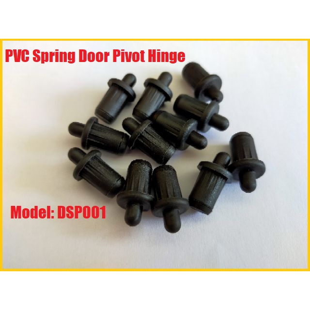 PVC Spring Door Pivot Hinge DSP001 | Shopee Malaysia