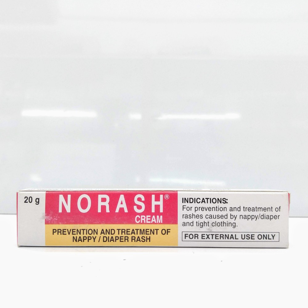 Norash Nappy/ Diaper Rash Cream 20g | Shopee Malaysia