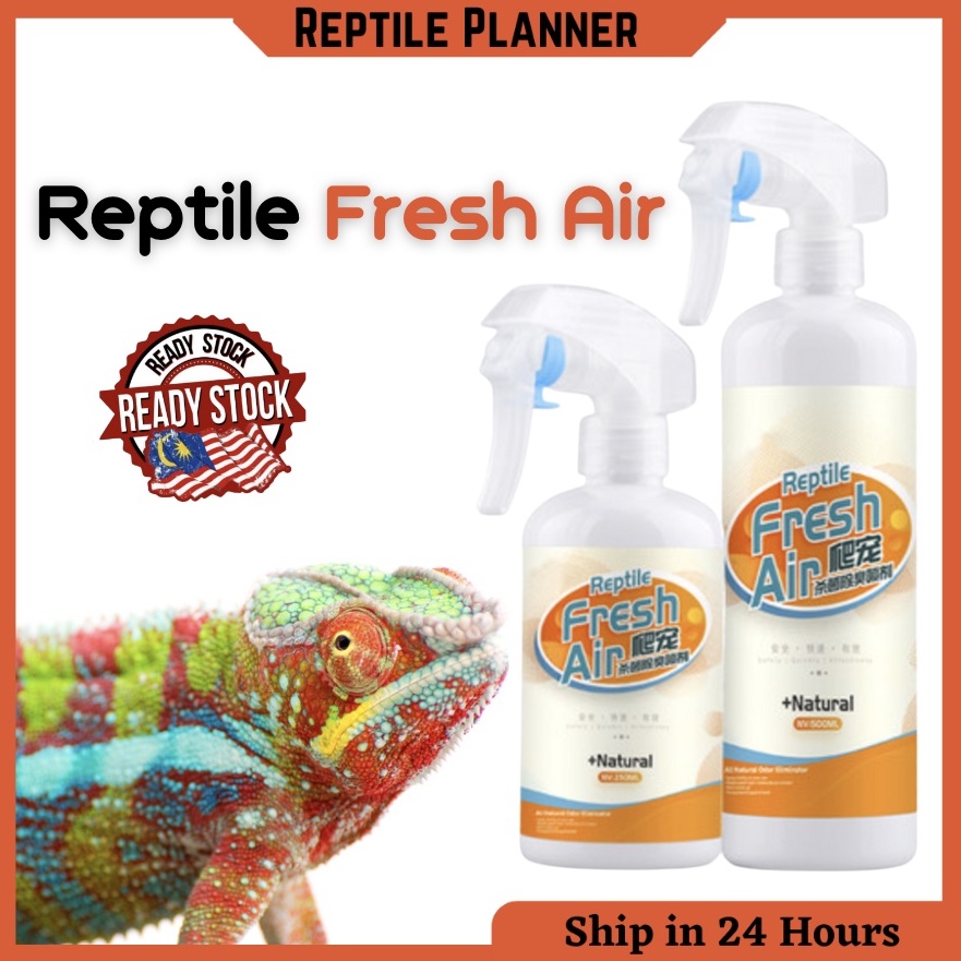 Reptile best sale odor eliminator