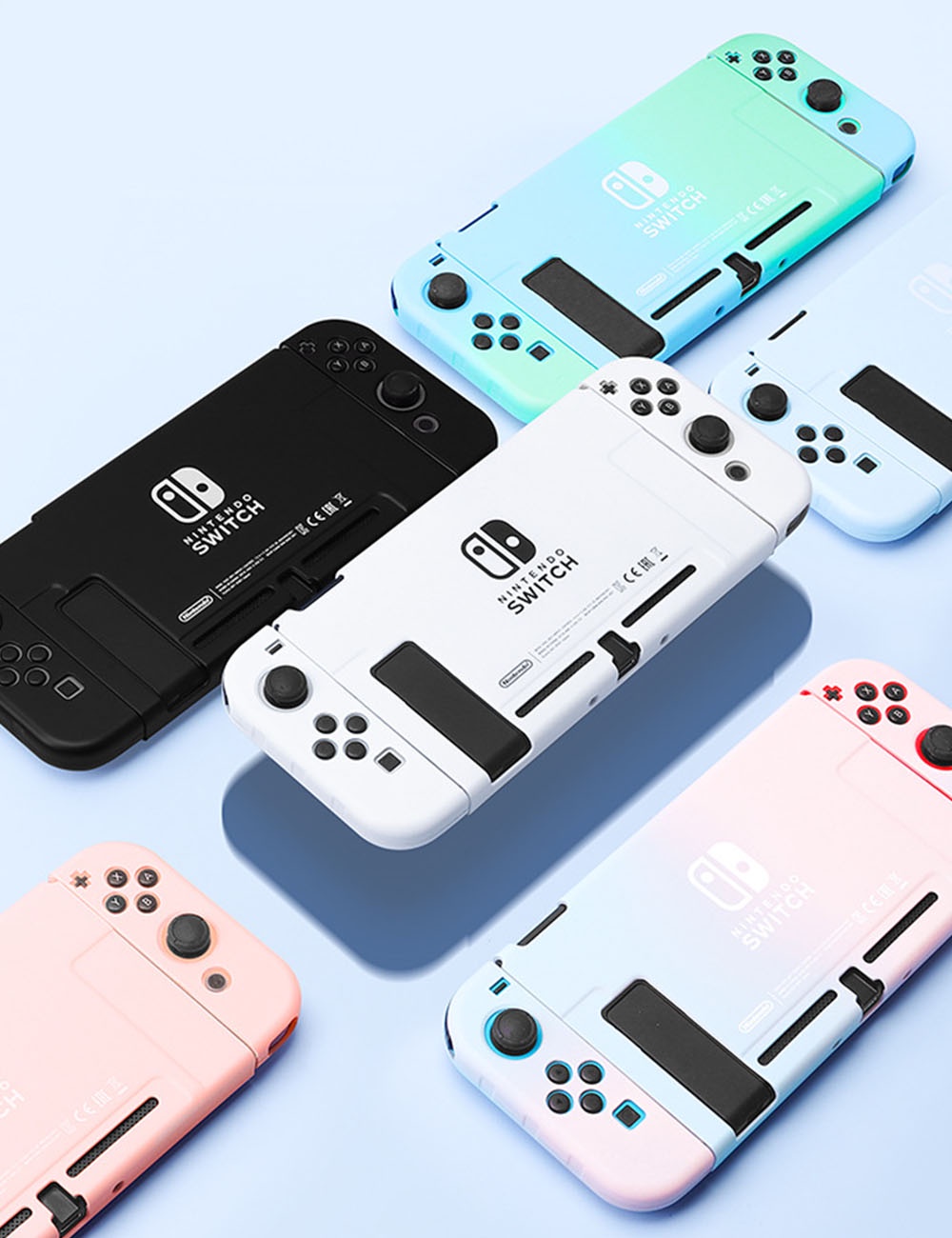 Fit Nintendo Switch Shell Case Game Console Protective Hard Shell Cover ...