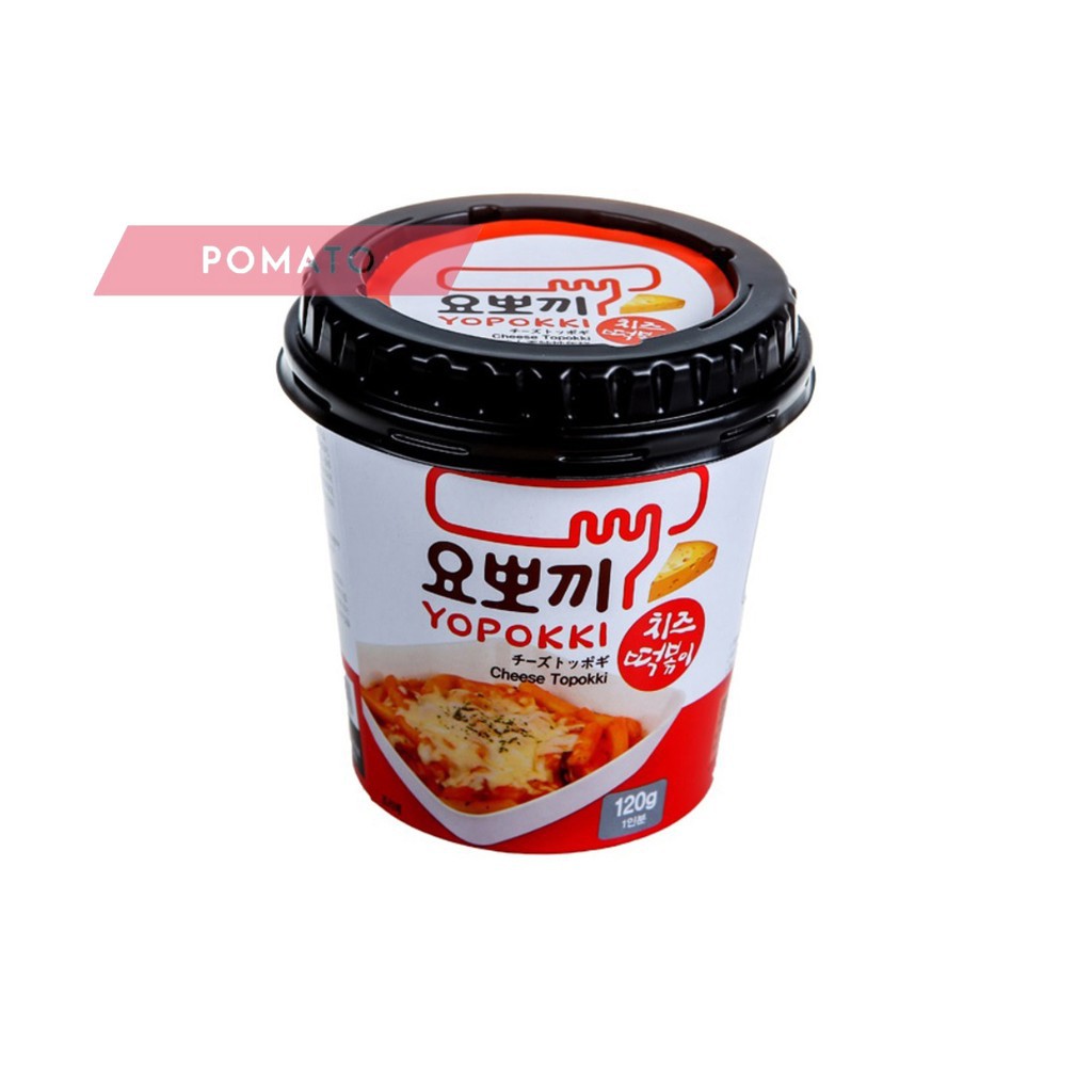 Yopokki Halal Topokki Instant Tteokbokki Rappokki Rice Cake Korea ...