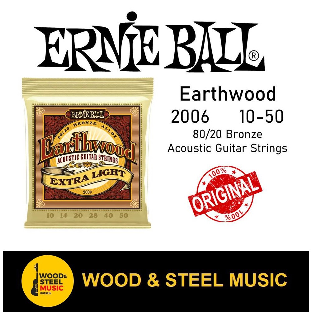 Earthwood Acoustic Guitar Strings