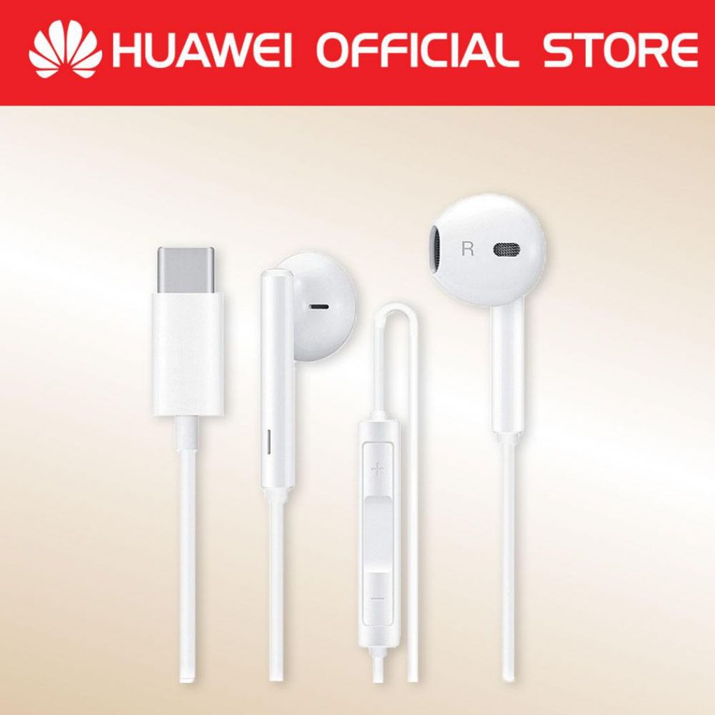 Huawei CM33 Classic Earphones ( USB-C Edition) | Shopee Malaysia