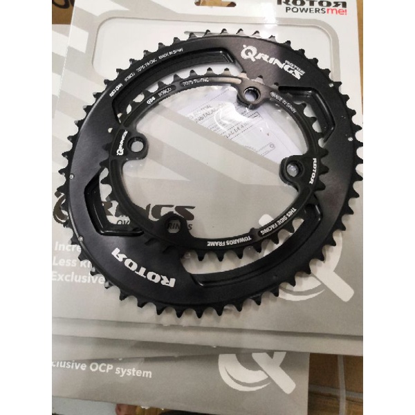 ROTOR Q Ring Oval / Q-Aero 110BCD X4 52/36T 53/39T for Shimano