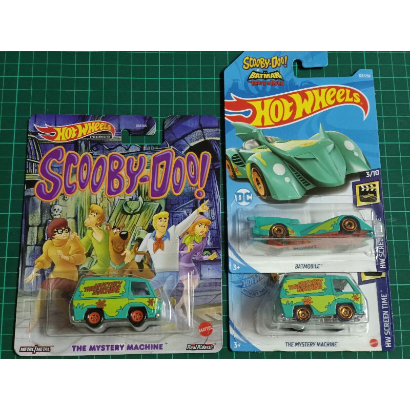 CPL - the mystery machine batman batmobile Hot wheels scooby doo mattel ...