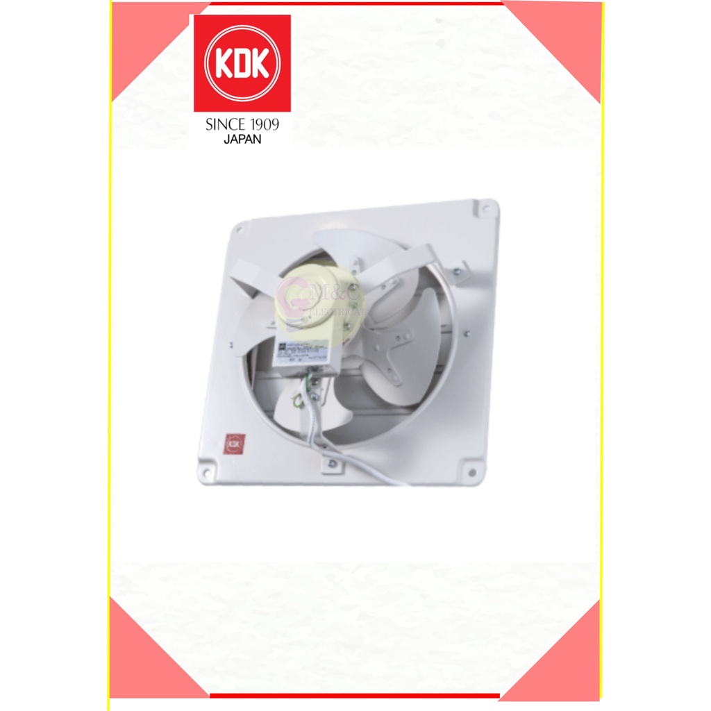 KDK 40KQT 16” Wall Mount Propeller Industrial Ventilating / Exhaust Fan ...