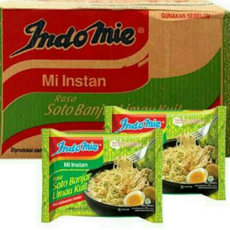 Indomie Soto Banjar Limau Kuit / Lndomie Soto Banjar / Indomie Fried ...