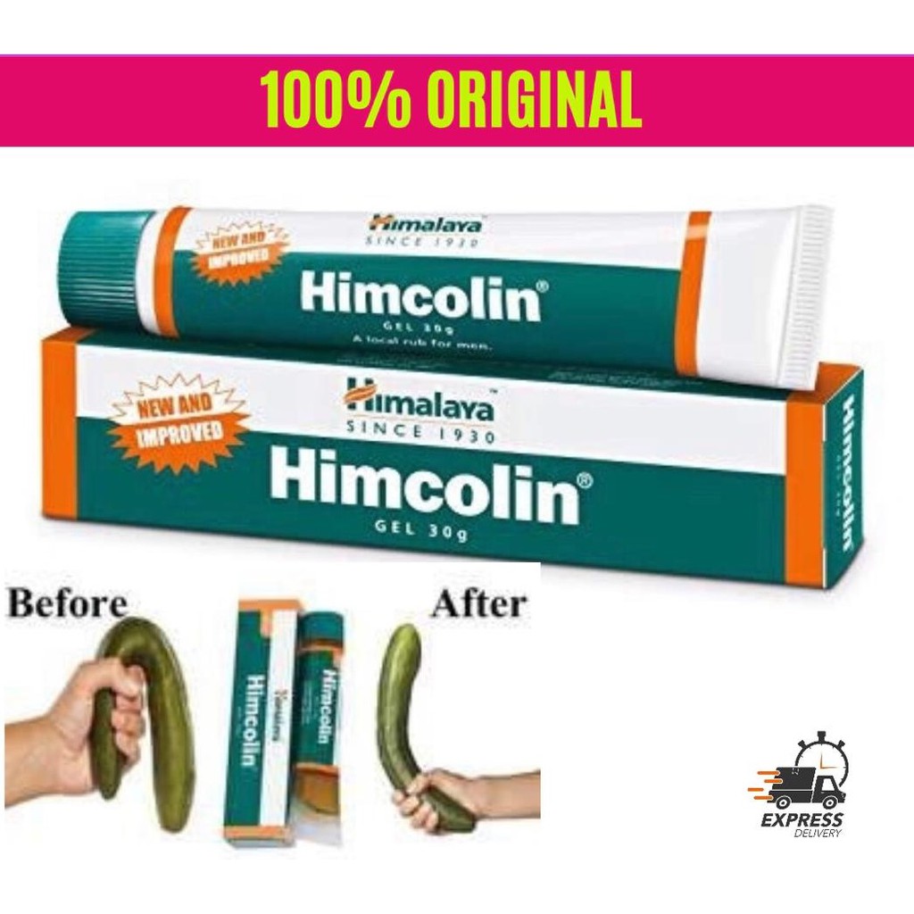 Himalaya Himcolin Gel Premature Erectile Dysfunction Shopee