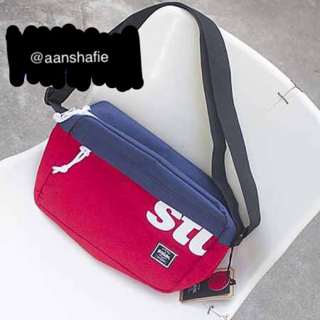 PRE ORDER Herschel stussy original sling bag Shopee Malaysia