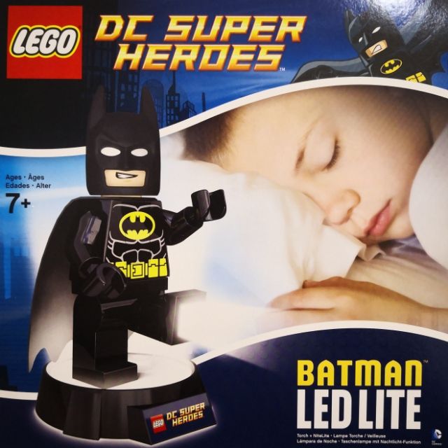 Lego best sale batman light