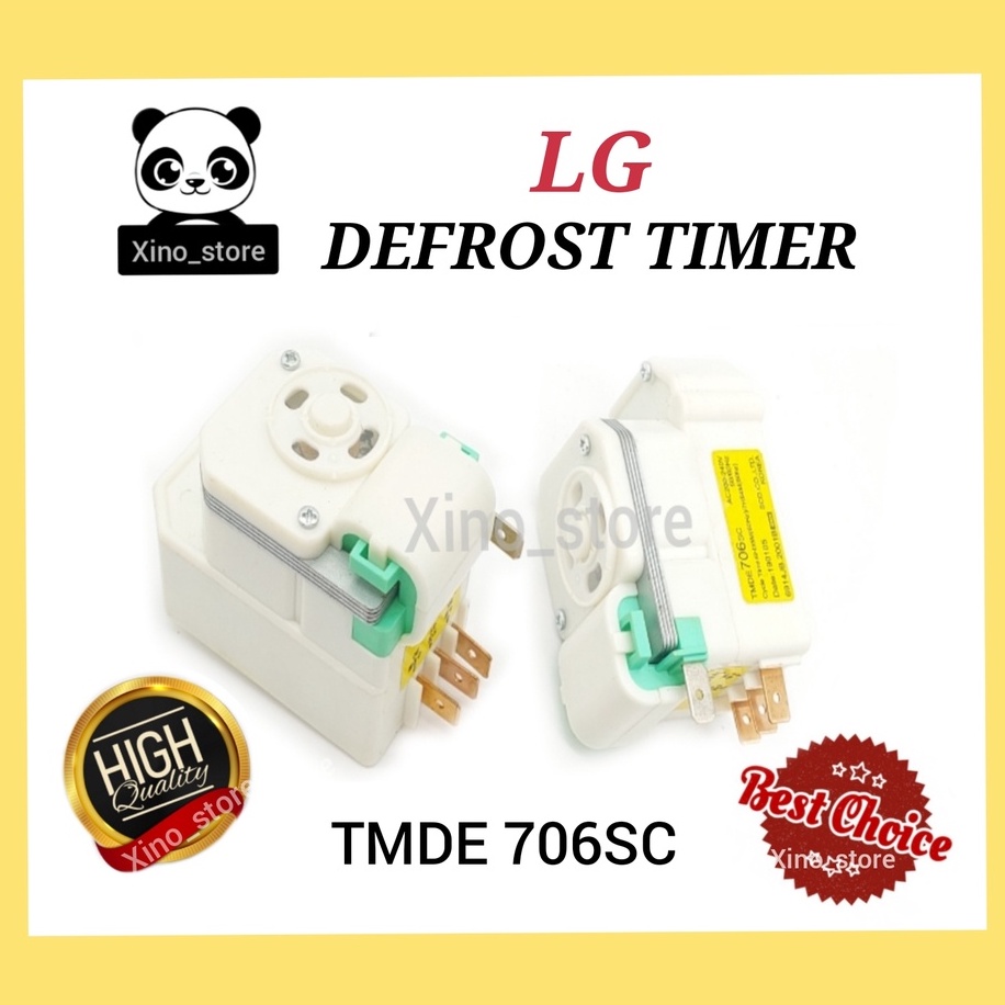 HIGH QUALITY 706SC LG REFRIGERATOR FREEZER DEFROST TIMER TMDE706SC ...