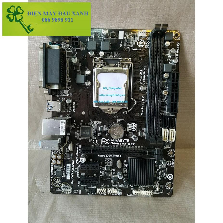 Motherboard GIGABYTEH81 Shopee Malaysia