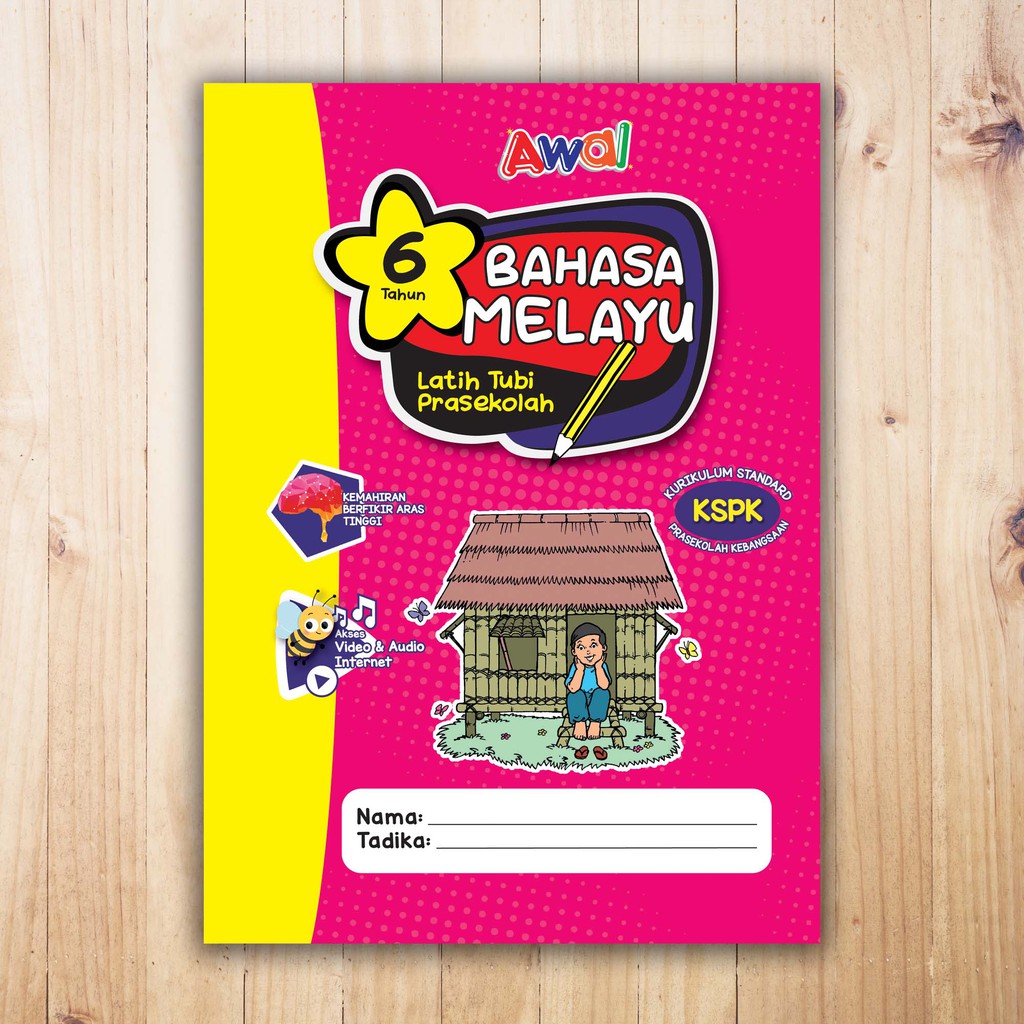 Buku Bahasa Melayu Latih Tubi Prasekolah - 6 Tahun | Shopee Malaysia