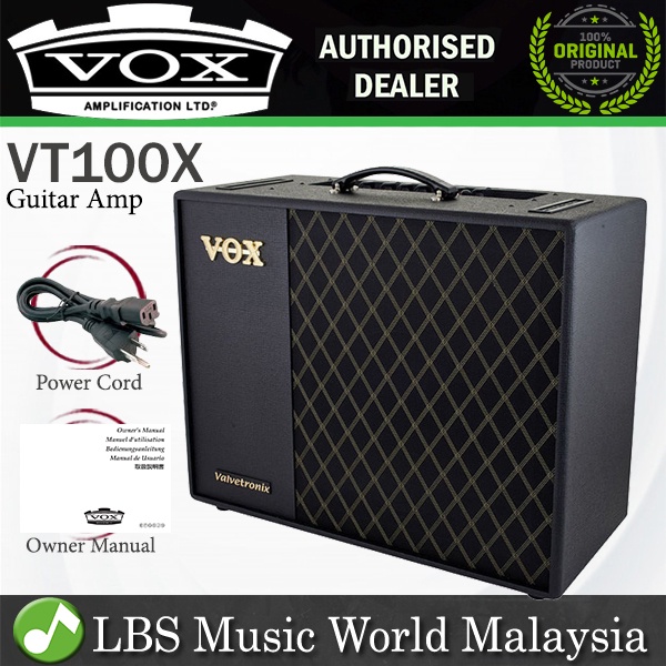 Vox 2024 valvetronix vt100x