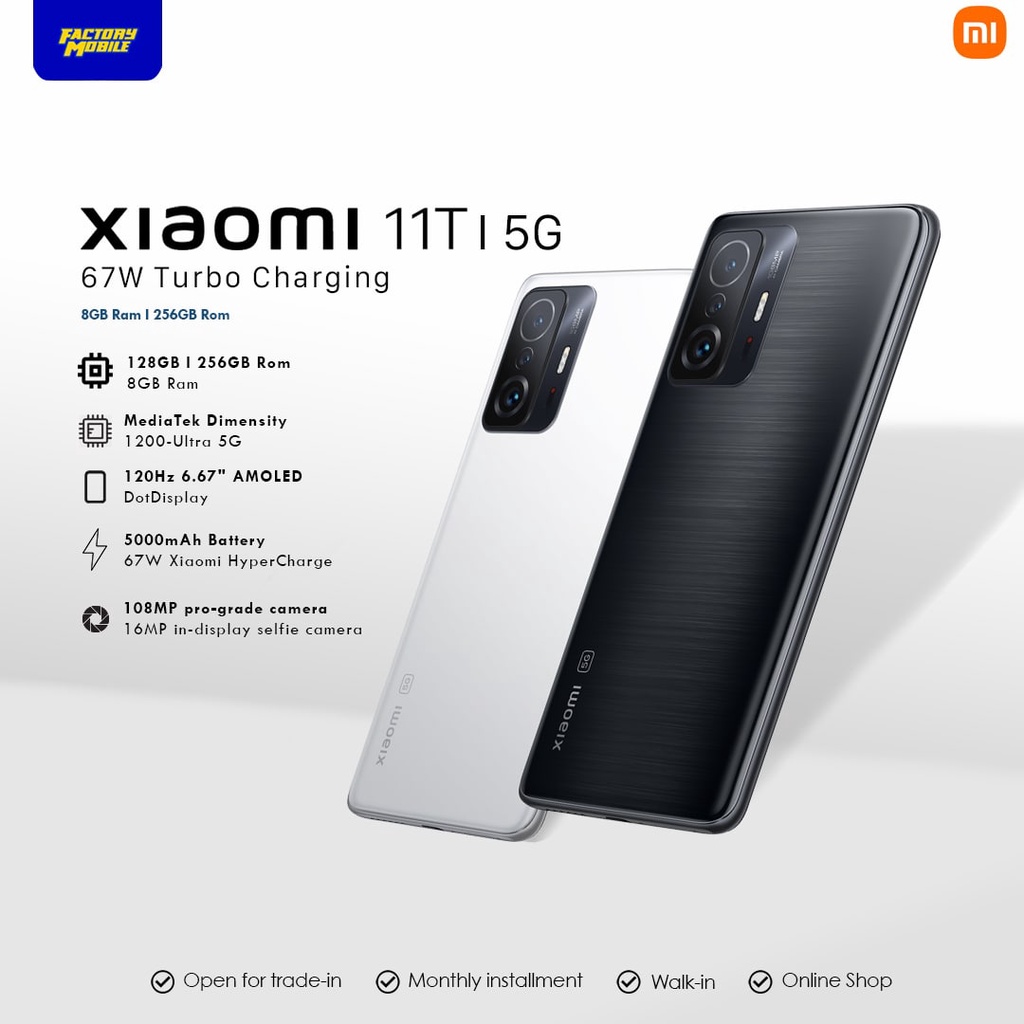 Xiaomi 11T series now official in Malaysia, priced from RM1,699 - SoyaCincau