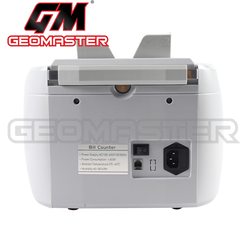 Geomaster GM9000 Multi Currency Heavy Duty Money Counter / Note Counter ...