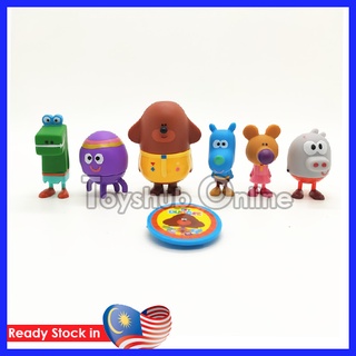 Boneca dos desenhos animados Pocoyo Zinkia Doll Pvc Action Figures Kids Toy  Birthday Gift 7pcs/set A L