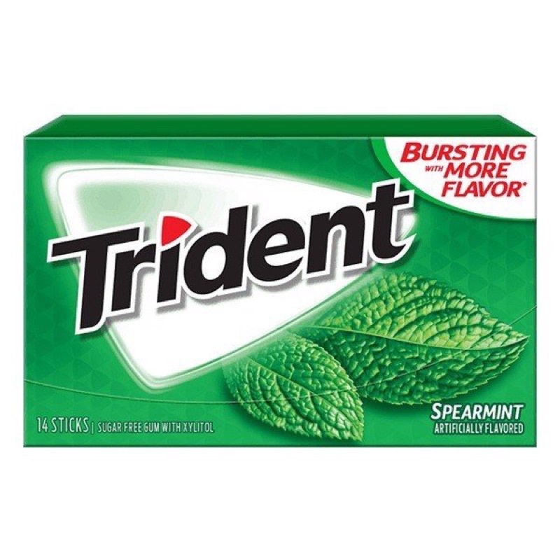 Trident GUM / Sugar-Free Gums 26.6G | Shopee Malaysia