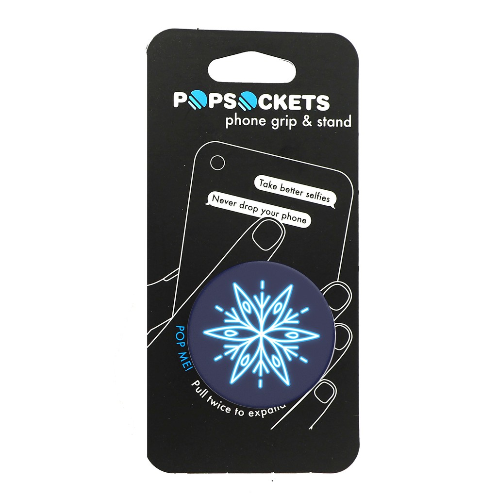 POPSOCKETS - NEON SNOWFLAKES (ORIGINAL) | Shopee Malaysia