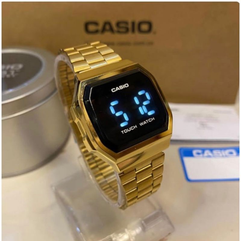 Casio Touch Watch with box. Shopee Malaysia