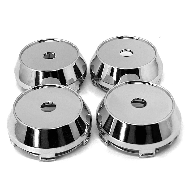 4x 60mm Nabendeckel Felgendeckel Radkappen