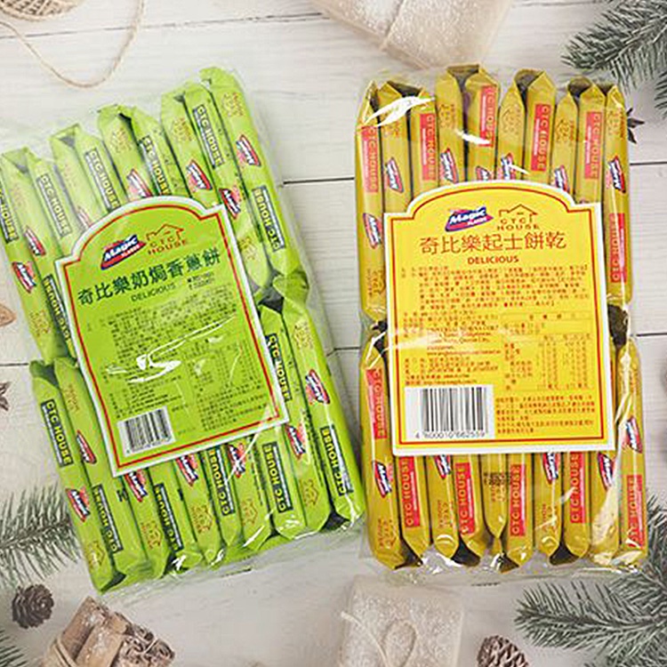 Chibile Cheesecake Milk Baked Scallion Biscuits 400g Snacks Gourmet ...