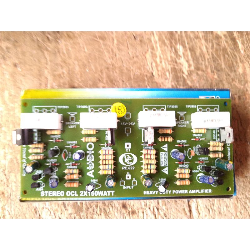 Ocl stereo power driver Kit tip41 tip42 (223) | Shopee Malaysia
