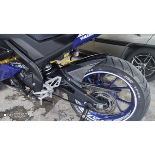 MT15 R15V3 REAR TYRE HUGGER FIBRE BLACK CARBON MT 15 R15 | Shopee Malaysia