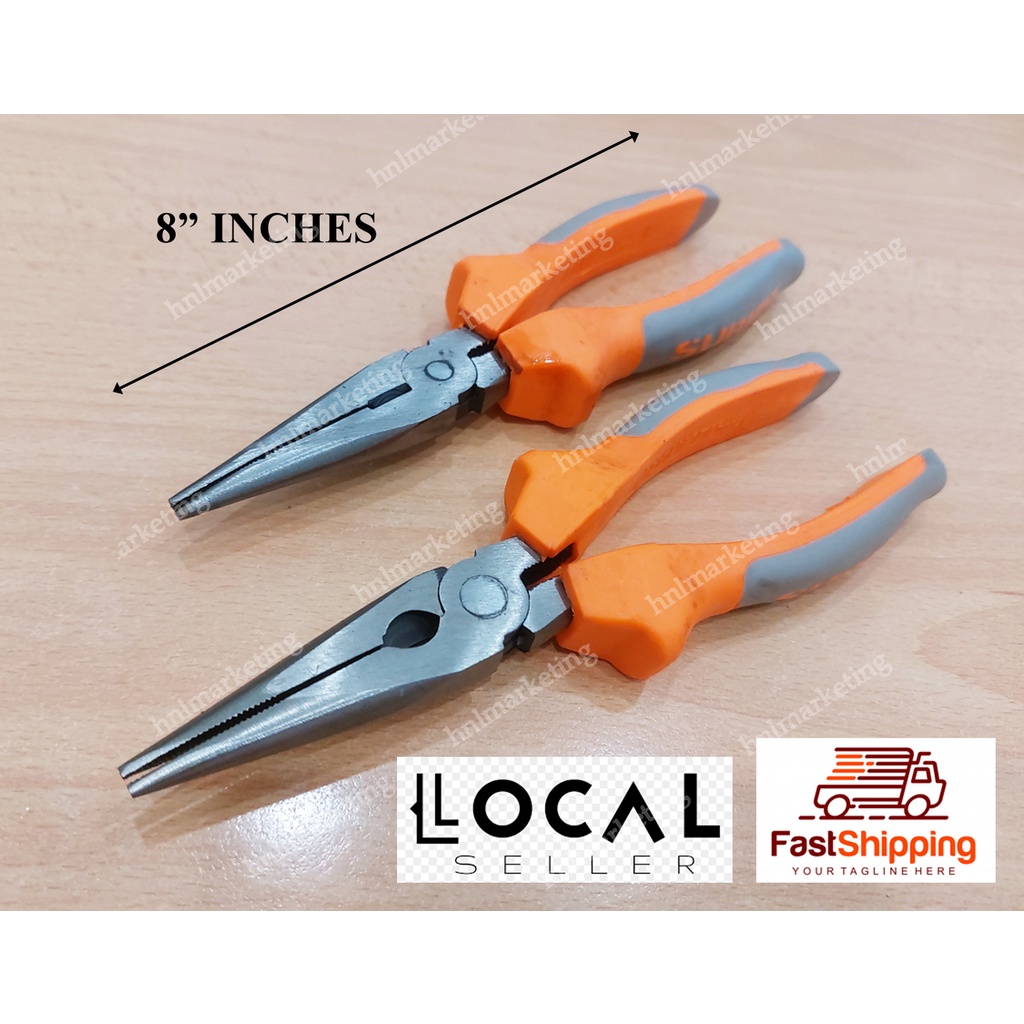 LONG NOSE PLIER 6" 8" INCH Shopee Malaysia