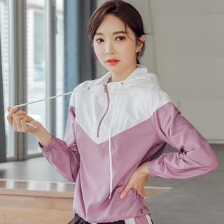 Ladies on sale running hoodie