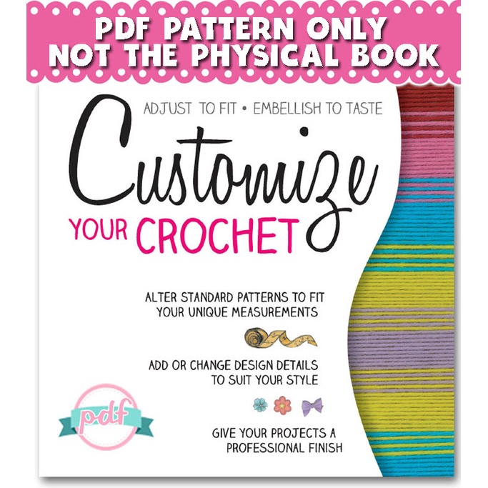 Crochet Pattern - Customize your crochet PDF | Shopee Malaysia