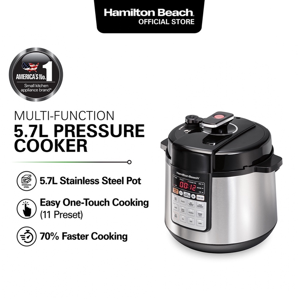 Multi Cooker Hamilton Beach Pressure Cooker Hamilton Beach Multi