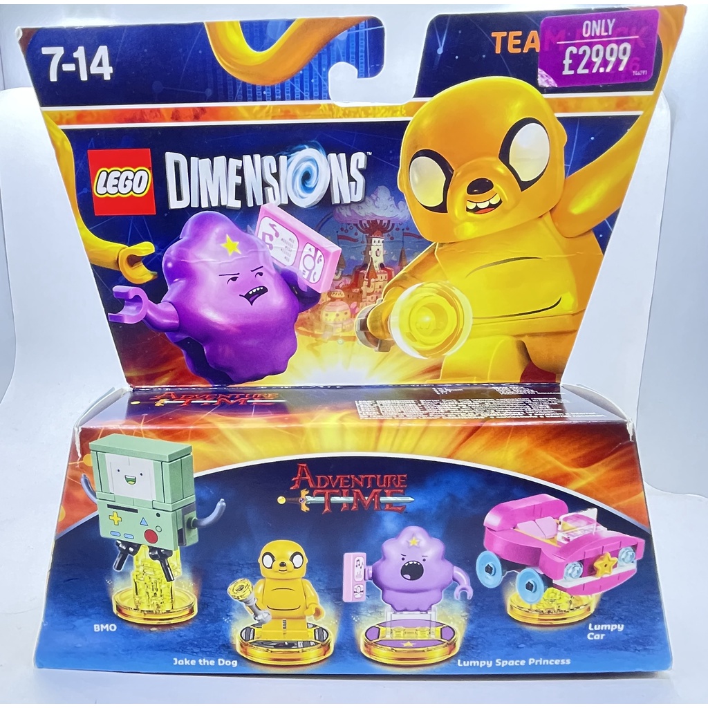 [MP] Lego Adventure Time 71246 - Team Pack Adventure Time Jake the Dog ...