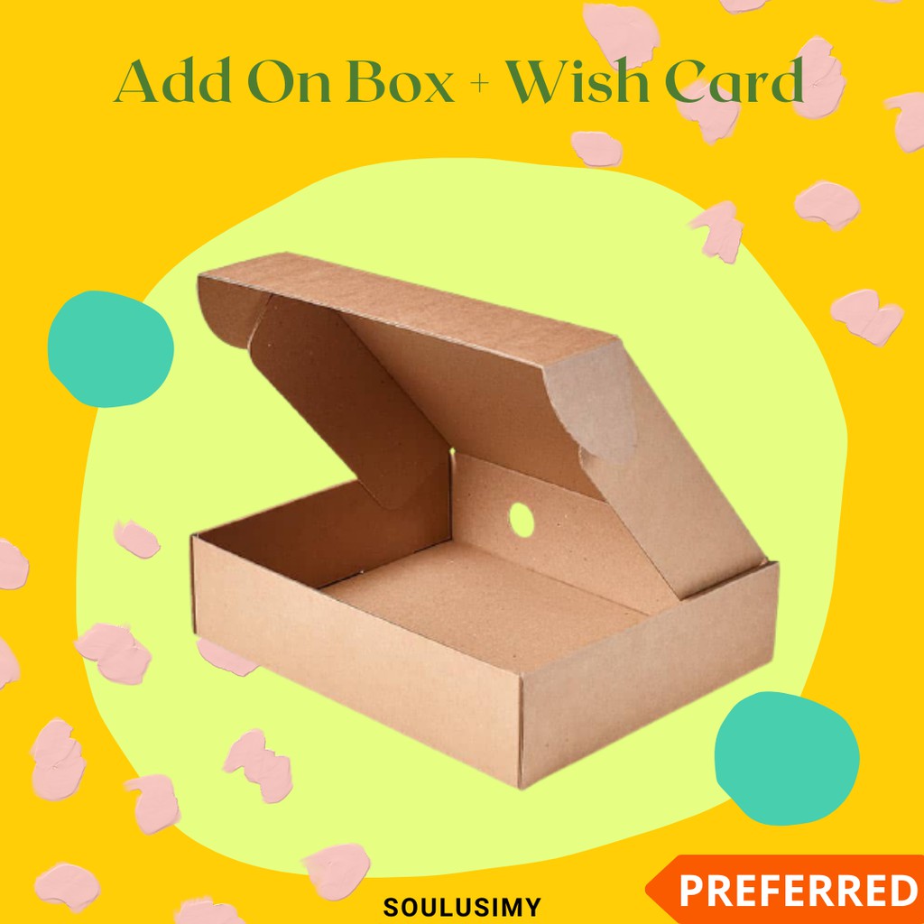 Add On Box (Wish Card) | Shopee Malaysia