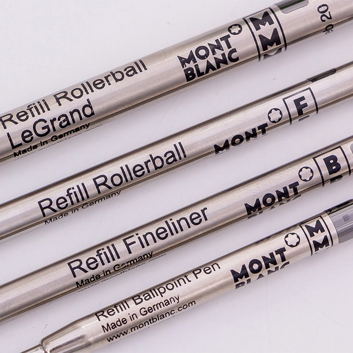 Montblanc pen ink refill sale
