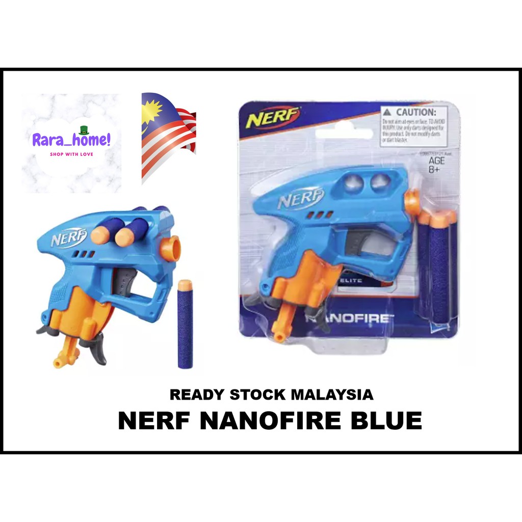 Nerf cheap nanofire blue