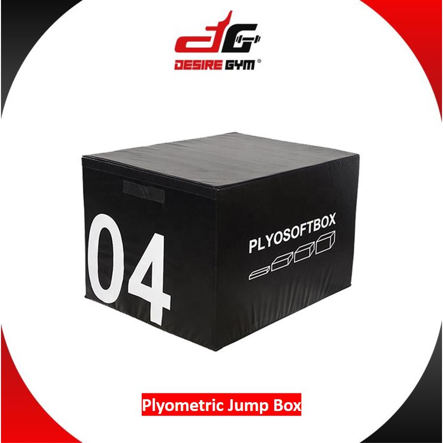 Desire Gym Fitness Cross Fit Plyometric Jump Box Plyo Box Soft Foam ...