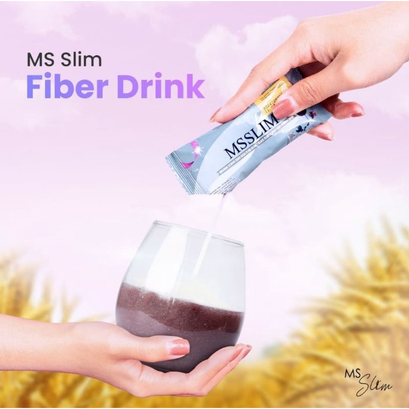 MS BLACK / MS SLIM BY MSGLOW 💯 Free Shaker ( Fiber Drink ) | Shopee ...