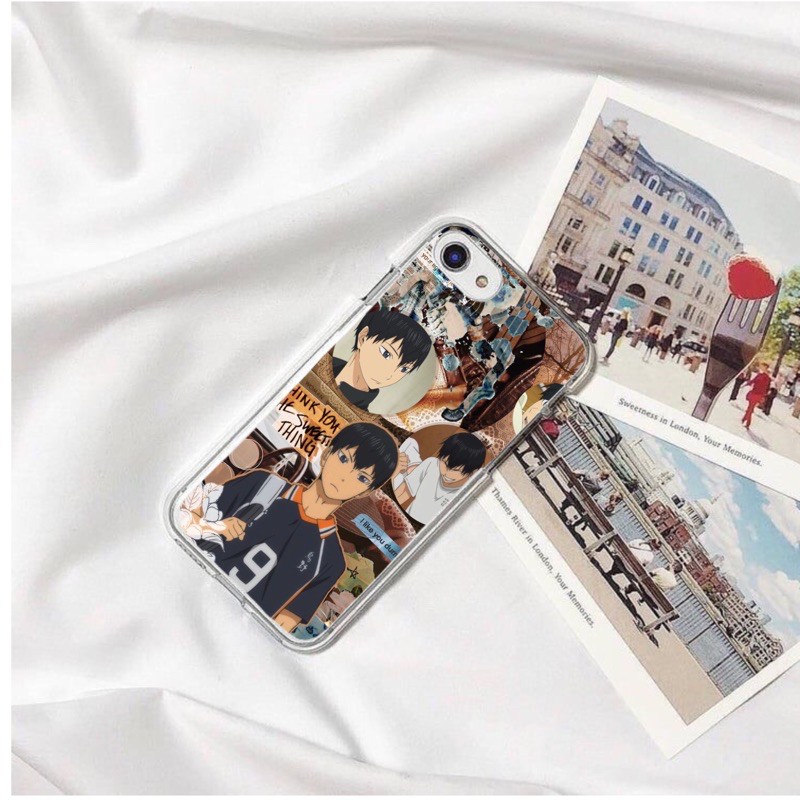 Anime Haikyuu Kageyama Aesthetic Case Casing Iphone Android