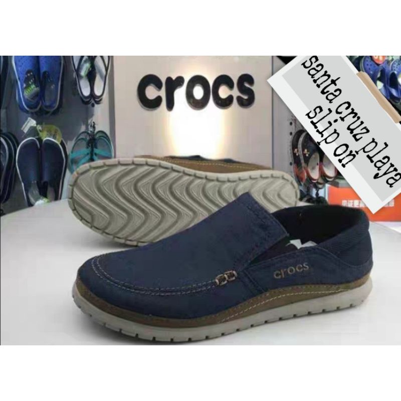 Crocs mens cheap santa cruz playa