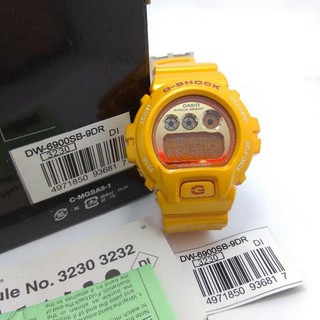 GSHOCK DW6900 SB9 MANGO COPY 1 1 Shopee Malaysia