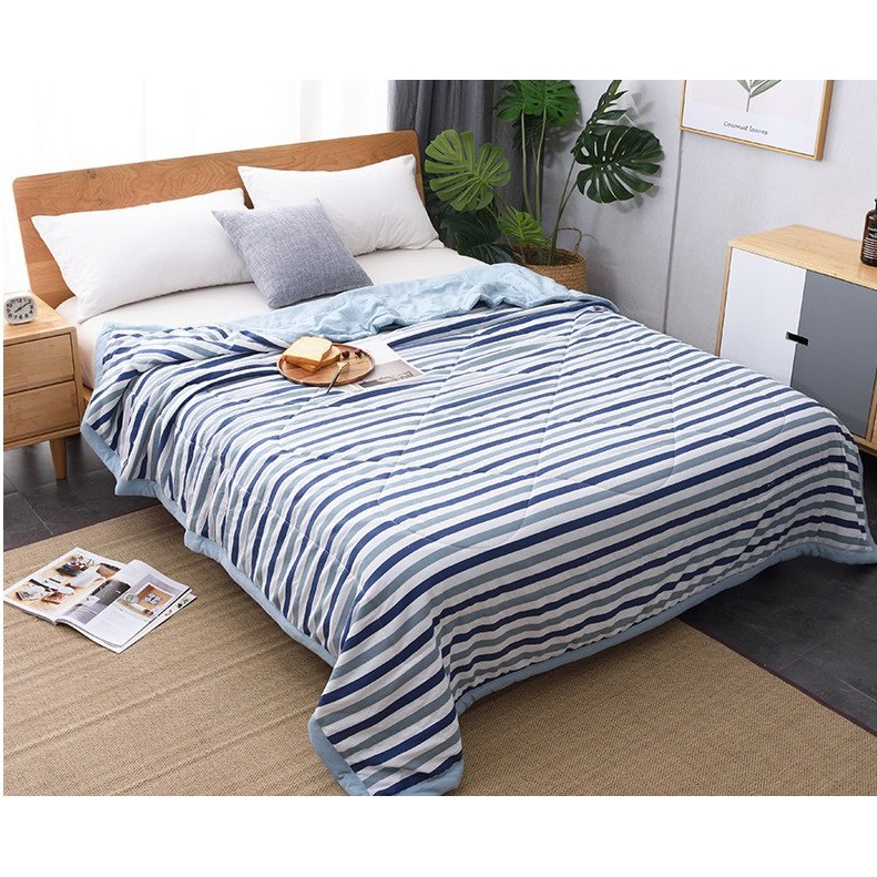 elebaby BLANKET COTTON SUPER SOFT SUMMER BLANKET WASHABLE QUILT