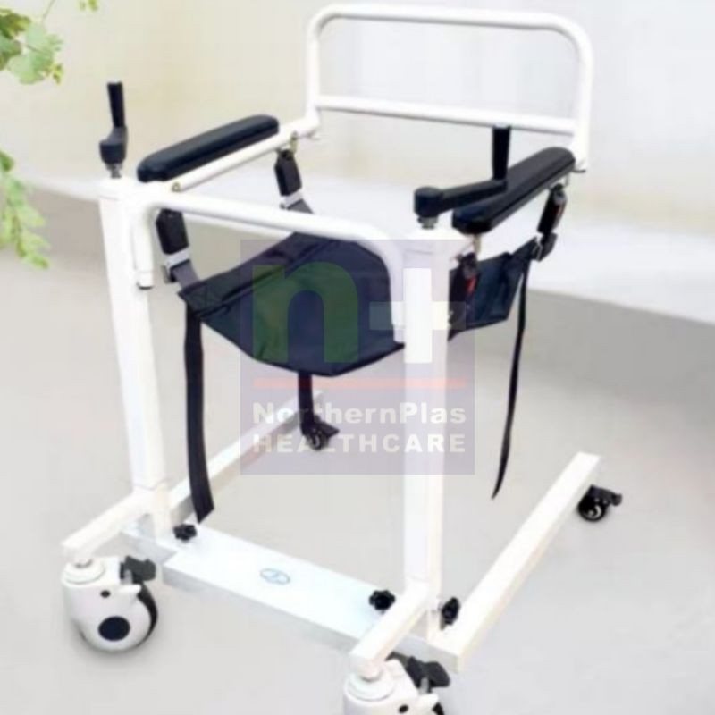 Patient Transfer Lift Chair Shifting Wheelchair Shopee Malaysia