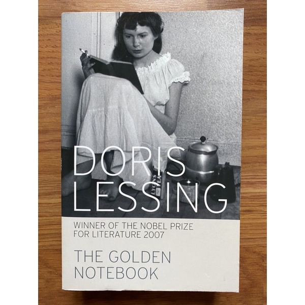 The Golden Notebook by Doris Lessing (Classics - Feminism - Literature ...