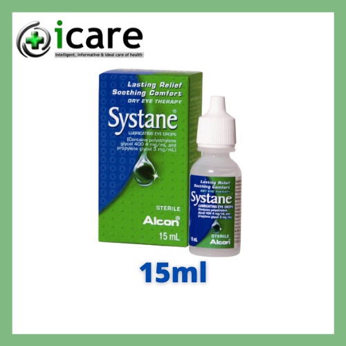 Alcon Systane Lubricant Eye Drops 15ml Exp Date 112024 Shopee Malaysia 9276