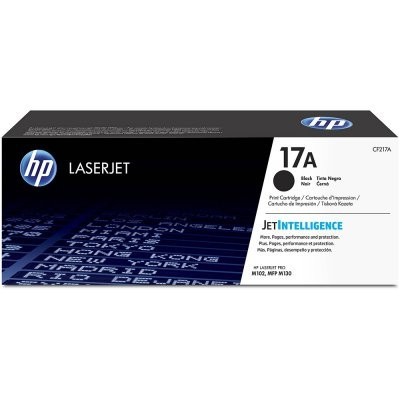 HP CF217A (17A) Black LaserJet Original Toner Cartridge | Shopee Malaysia