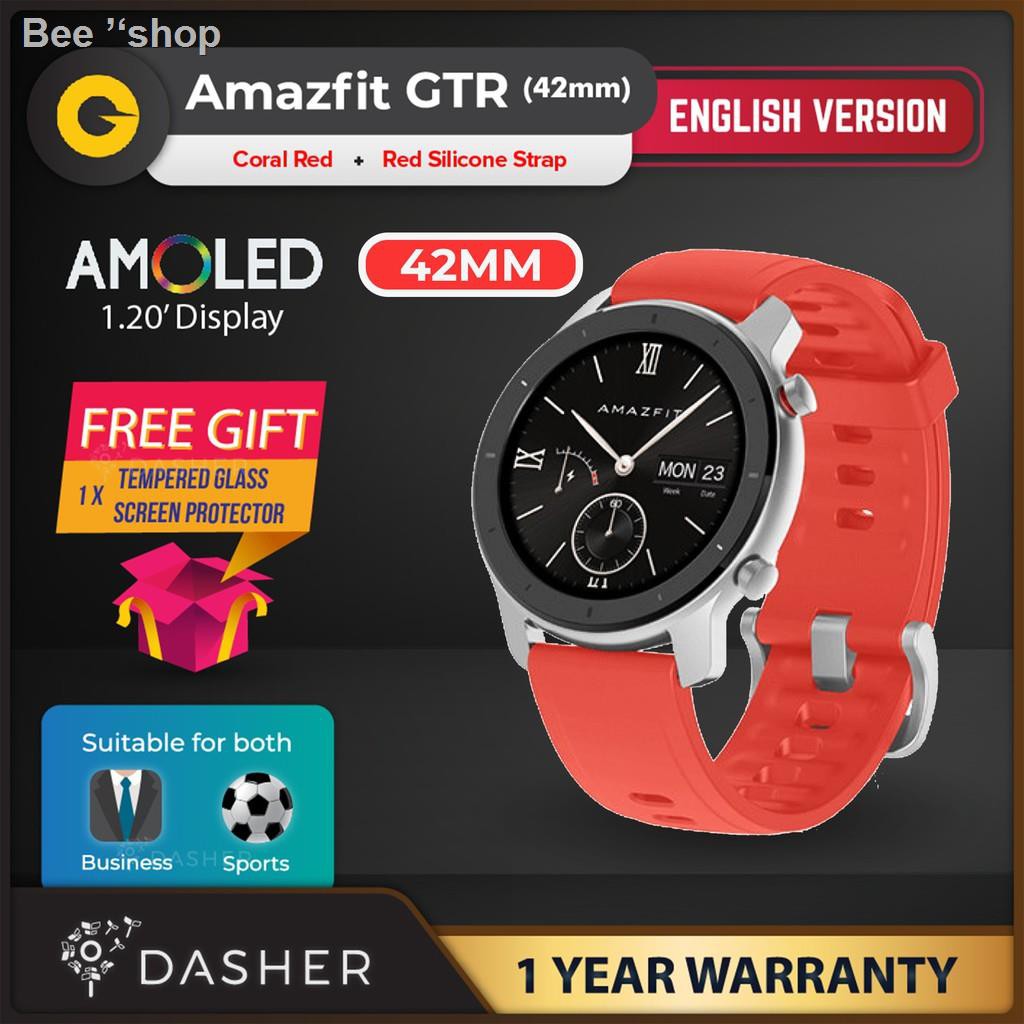 Amazfit gtr english sale
