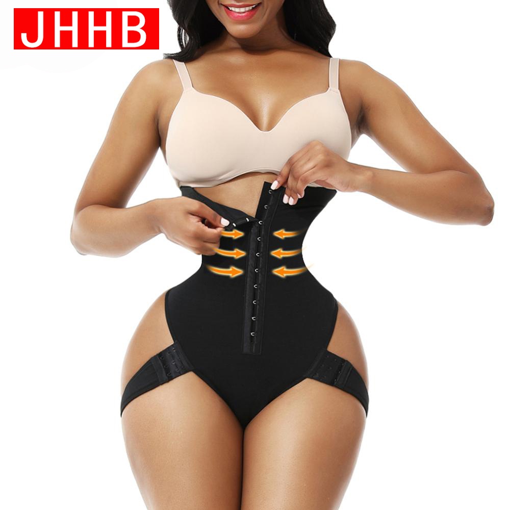 Waist Trainer Butt Lifter Body Shaper Shapewear Fajas Colombianas Tummy Control Corset Push Up Panties Hip Enhancer Shopee Malaysia