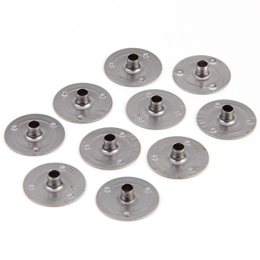 Wick base/Wick holder/Candleholder/Sustainer (electroplate) | Shopee ...